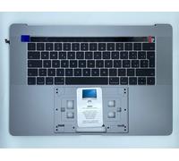 Top case Tastiera Keyboard Macbook pro 15 touch bar A1707 2017 Space Gray