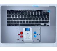Top case Tastiera Keyboard Macbook pro 16 touch bar A2141 2018 grigio scuro