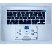 Top case Tastiera Keyboard Macbook pro 16 touch bar A2141 2019 Silver