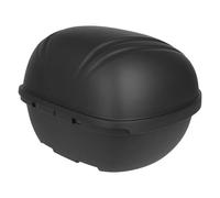 Top case velo box fixer directement sur porte bagages a cle Polisport E-Cargo Noir