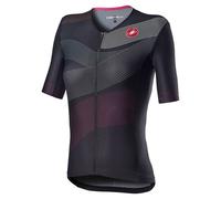 Top Castelli Free Speed Race 2 Nero Multicolore Donna, Taglia S