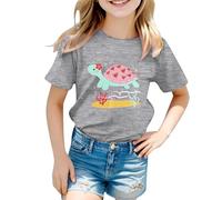 Top casual animali per ragazzi ragazze bambini manica corta estate vestibilità ampia t-shirt alla moda carino t-shirt 2025 grafica turistica costume t-shirt t-shirt magliette per ragazze ragazzi