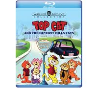 Top Cat and the Beverly Hills Cats (Blu-ray) Charles A Nichols Arnold Stang
