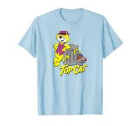 Top Cat Garbage Can Maglietta
