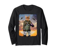 Top Cat Maverick Parodia Azione Film Epica Retrò Maglia a Manica