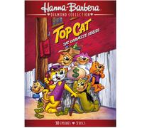 Top Cat: The Complete Series (Repackaged/DVD) (DVD) Arnold Stang Allen Jenkins