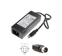 TOP CHARGEUR ® Adattatore Caricatore Caricabatteria Alimentatore 12V 5V 2A 4 Pin per Hard Disk Storex-CLUB MPIX-358HD