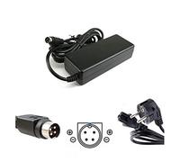 TOP CHARGEUR * Adattatore Caricatore Caricabatteria Alimentatore 12V 6A 72W 4 Pin per Sostituzione ICY Box SHANPU Power PAS060123-H1