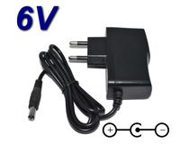 TOP CHARGEUR ® Adattatore Caricatore Caricabatteria Alimentatore 6V per Sostituzione Sharp EA-28A