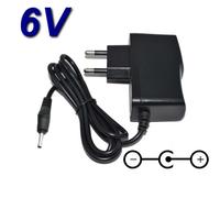 TOP CHARGEUR * Adattatore Caricatore Caricabatteria Alimentatore 6V per Telecamera da Caccia CAMPARK T70 HD