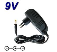 TOP CHARGEUR ® Adattatore Caricatore Caricabatteria Alimentatore 9V per Lettore DVD Portatile D-JIX PVS 702-39LSM