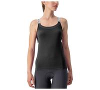 Top ciclismo donna Bavette nero