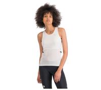 Top ciclismo donna Giara bianco