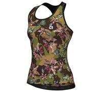 Maglia Alé PRAGMA Lara spalline rosa scuro multicolor donna - S