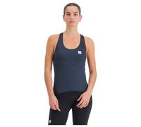 Top ciclismo donna Matchy blu scuro