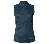 Vaude - Women's Posta Full Zip Tricot SL - Singlet ciclismo 38 blu