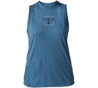 Top ciclismo donna Ranger Drirelease blu