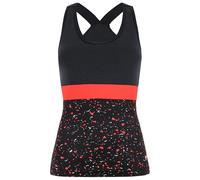 Top ciclismo donna Scia Pietra nero L
