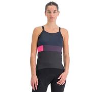 Sportful Snap Sleeveless T-shirt Blu,Grigio XL Donna