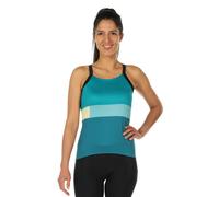 Top ciclismo donna Snap turchese S