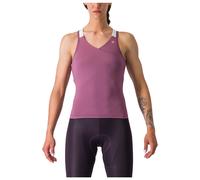 Top ciclismo donna Solaris lillà S