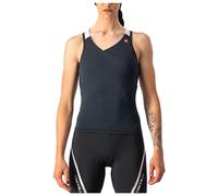 Top ciclismo donna Solaris nero