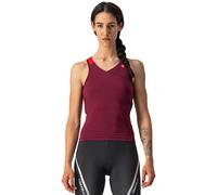 Maglia Castelli Solaris spalline viola rosso donna - XL