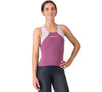 Top ciclismo donna Sole lillà