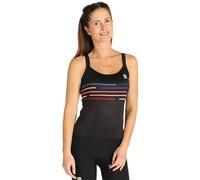 Top ciclismo donna Vélodrome nero L