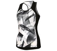Top ciclismo rh+ Venere nero/bianco S