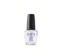 Top Coat 15 ml Abbinamento perfetto a OPI Base Coat, questo top coat è studiato per creare una finitura lucida e protettiva. Smalto trasparente, OPI Top Coat si asciuga creando una finitura lucida e p