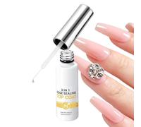 Top Coat 8ml Trasparente Non Wipe Di Lunga Durata Ragazze Viaggio Principi
