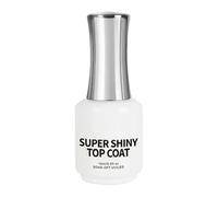 Top Coat Clear, Nail Layer, Long Lasting with Quick Dry, Fingernail Shield with Glossy Texture, 1,26 x 3,15 Inches Salon Supply, Professional Care for Women Stage Performance Home Use