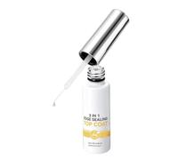 Top Coat Gel Trasparente 8ml Trasparente Non Wipe di Lunga Durata