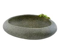 Top Collection Fioriera da Giardino a Forma di Rane su Pietra Lunga Funzionale