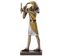 Top Collection King Tut's Secret Thoth - Statuetta del dio egiziano della conoscenza e della saggezza