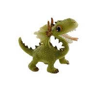 Top Collection Miniatur-Statue f r Feengarten und Terrarium, Mini-Drache, Gr n