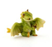 Top Collection Rex, der gr ne Drache Mini-Fantasy-Sammelfigur (Live to Fight Another Day)