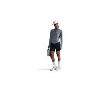 Top da running con zip a 1/4 Dri-FIT UV Nike Swift - Donna - Grigio S (IT 40-42)