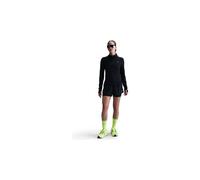 Top con 1 2 zip nike dri fit swift uv nero donna