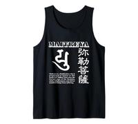 Top con Calligrafia Heart Sutra Canotta