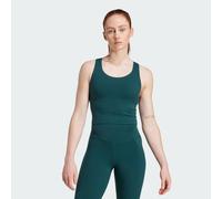 Top con reggiseno adidas All Me a sostegno medio Aurora Ivy M