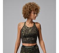Top con stampa Dri-FIT Jordan Sport - Donna - Verde XXL (IT 56-58)