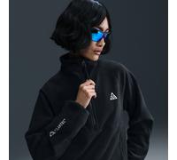 Top con zip a metà lunghezza Nike ACG "Wolf Tree" - Donna - Nero S (IT 40-42)