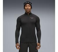 Top con zip PUMA x HYROX da uomo, Abbigliamento, Nero, XL XL