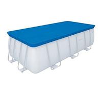 TOP COPERTURA PISCINA CON TELAIO BESTWAY 58472 CM.488X244