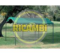TOP RICAMBIO PER GAZEBO CAR PORT MT.3X4 VERDE