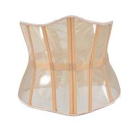 Top Corsetto per Donna, Lingerie Modellante Bustier, Body Push-Up in Vita(E,Medium)