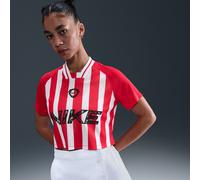 Top corto a manica corta Nike - Donna - Rosso M (IT 44-46)