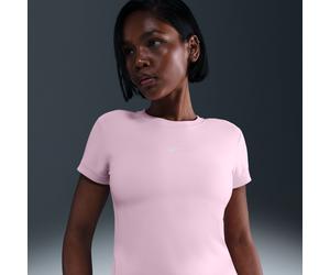 Top corto avvolgente Nike - Donna - Rosa L (IT 48-50)